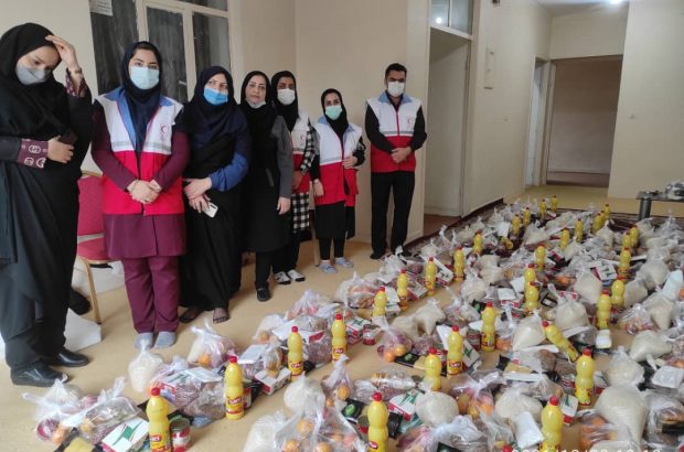 بیش از ۱۰۰ بسته حمایتی شب یلدا بین نیازمندان توزیع شد