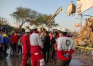 انفجار یک تعمیرگاه در منطقه دروازه شهر اهواز ۵ مصدوم برجای گذاشت