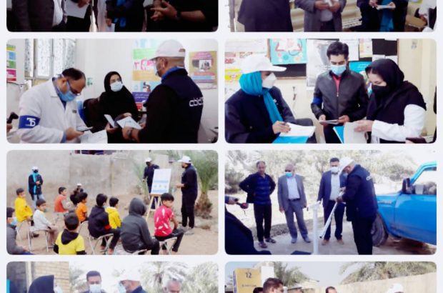 تجهیز دو خانه بهداشت فارسیه۲ و مجریه توسط شرکت داروسازی دکتر عبیدی
