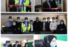 مرکز ارتباطات، کنترل و هدایت عملیات بحران مجهز به آسایار شهرستان شوشتر افتتاح شد