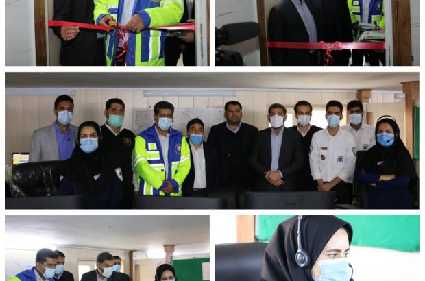 مرکز ارتباطات، کنترل و هدایت عملیات بحران مجهز به آسایار شهرستان شوشتر افتتاح شد