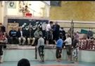 مراسم تجلیل از قهرمانان ورزش زورخانه ای و پرورش اندام شهرستان شوشتر