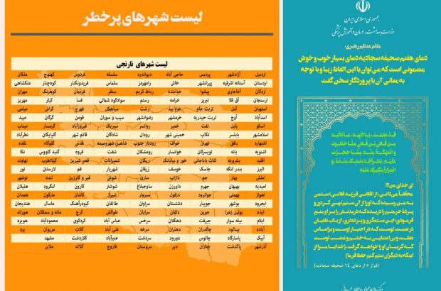 شوشتر از وضعیت قرمز کرونا خارج شد