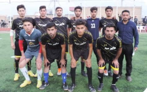 آغاز رقابت های فوتسال جام وحدت در شهر شهید شرافت