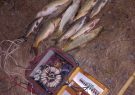 دستگیری متخلف صید ماهی با جریان الکتریکی در گشت مشترک ادارات حفاظت محیط زیست شوشتر و گتوند