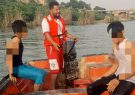 نجات ۴ نوجوان و جوان اهوازی از غرق شدن در رودخانه شوشتر