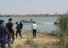 غرق شدن یک قایق مسافربری در منطقه منیعات خرمشهر