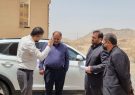 بازدید سرپرست اداره کل راه و شهرسازی خوزستان از برخی پروژه‌های مربوطه در شوشتر