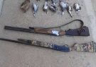 دستگیری سه گروه شکارچی غیرمجاز در شوشتر