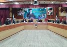 چهل و چهارمین جلسه کمیسیون برنامه و بودجه و منابع انسانی شورای اسلامی کلانشهر اهواز برگزار شد