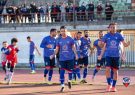 جام حذفی کشور؛ تیم فوتبال داماش با پیروزی بر فولاد هرمزگان به مرحله سوم جام حذفی صعود کرد