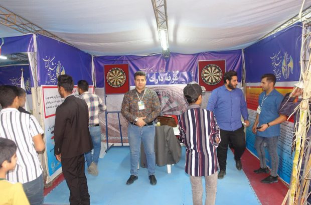 استقبال پرشور از غرفه ورزشی شرکت کشت و صنعت سلمان فارسی در جشنواره شکرستان ۱۴۰۱