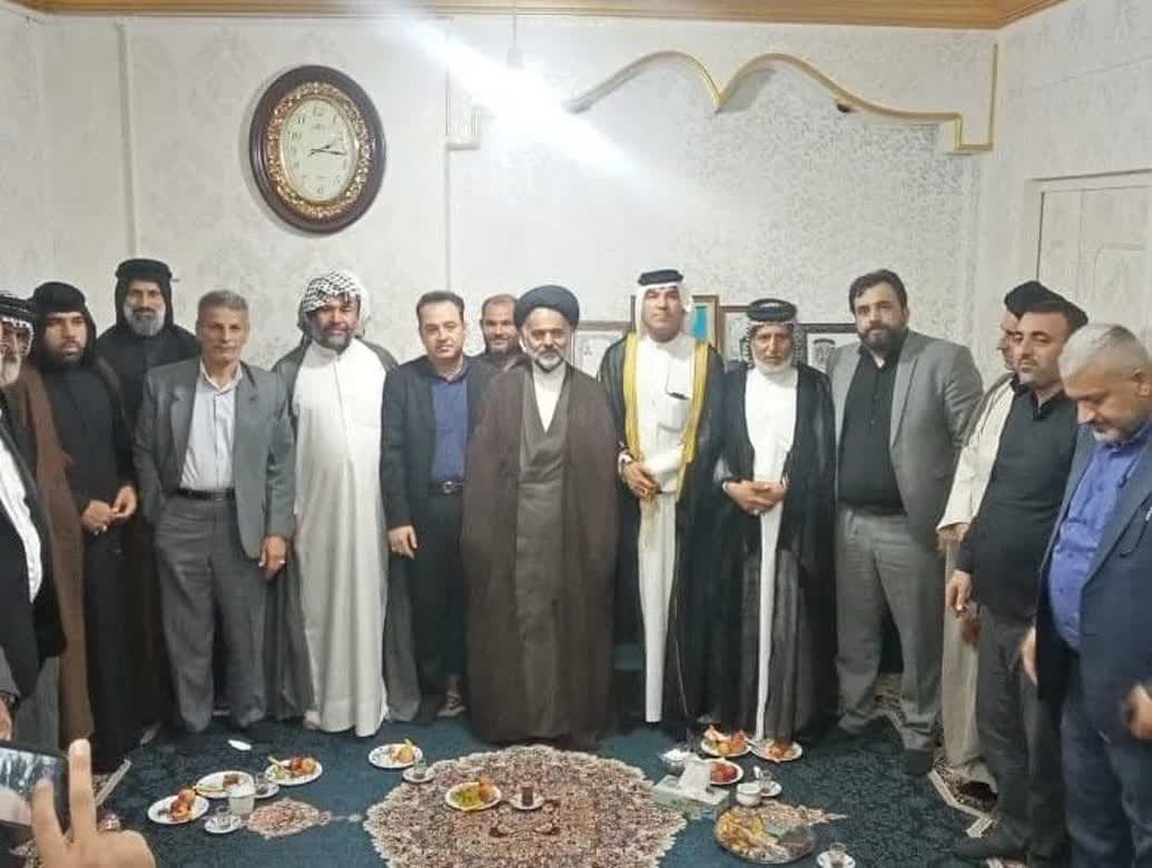 اجماع نخبگان برای ادامه حمایت ها از سید یعقوب طباطبایی بعنوان استاندار آینده خوزستان/ رئیس جمهور به مطالبه بحق مردم خوزستان برای بکارگیری گزینه بومی در استانداری خوزستان توجه دارد اجماع نخبگان برای ادامه حمایت ها از سید یعقوب طباطبایی بعنوان استاندار آینده خوزستان/ رئیس جمهور به مطالبه بحق مردم خوزستان برای بکارگیری گزینه بومی در استانداری خوزستان توجه دارد