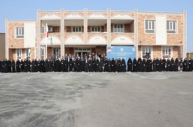 در آستانه چهل و چهارمین سالگرد انقلاب اسلامی؛  ۲ مدرسه در خوزستان افتتاح شد