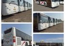 اولین بخش از اتوبوس های جدید آتروس (شرکت ایرانخودرو دیزل) وارد اهواز شد
