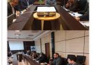 برگزاری جلسه شورای اداری معیار سنجش ادارات صمت خوزستان است