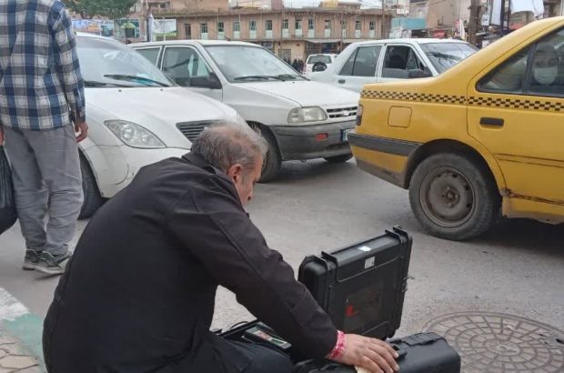 پایش کیفی هوا در شهر شوشتر انجام شد