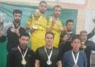 از میدان خدمت تا میدان قهرمانی/ برد شیرین جهادگران خوزستان در مسابقات فوتسال کشوری