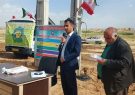 گزارش تصویری از آئین افتتاح پروژه های برق رسانی، توسعه و اصلاح شبکه برق شهری و روستایی شهرستان هفتگل
