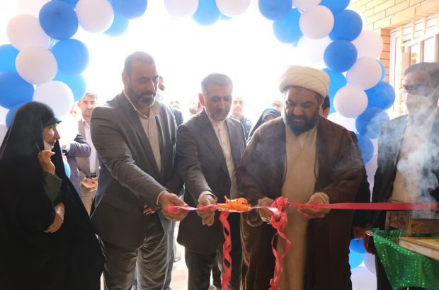 افتتاح مدرسه ۱۲ کلاسه در بندر امام خمینی (ره)