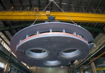  اولین دلتای مسی آبگرم کوره قوس الکتریکی جهان در شرکت فولاد خوزستان ساخته و به بهره‌برداری رسید