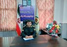 پیام تبریک فرمانده انتظامی  شهرستان گتوند به مناسبت فرا رسیدن هفته دفاع مقدس