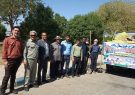 اجرای طرح خوزستان پاک توسط شهرداری های شوشتر و شرافت