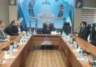نشست مدیرعامل شرکت نفت و گاز اروندان با مدیر بانک قرض الحسنه مهر ایران