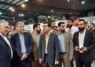 بازدید سرپرست فرمانداری اهواز از اولین نمایشگاه بین‌المللی تخصصی ابزارآلات صنعت