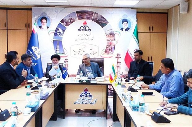 دیدار مدیرعامل شرکت نفت و گاز اروندان با امام جمعه، شهردار و شورای شهر مینوشهر