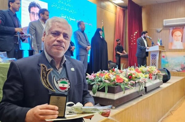 نخبگان کشت و صنعت امام خمینی(ره) در جشنواره امتنان استان خوزستان خوش درخشیدند