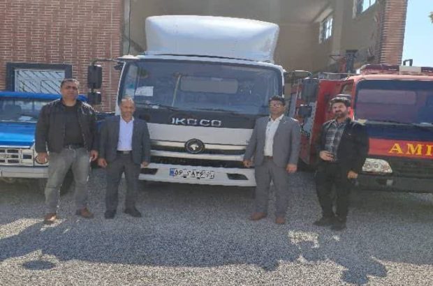 اختصاص کامیون ۶ تن آرنا پلاس به شهرداری سرداران