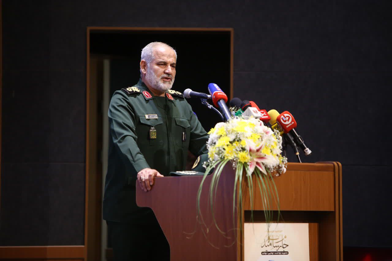 سردار بلالی:  موشک‌های نقطه‌زن ایران با امید و تکیه بر توان جوانان به دست آمده اند