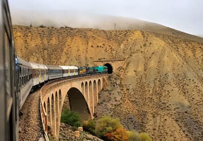 جابجایی بیش از ۳۱ هزار مسافر در راه آهن زاگرس