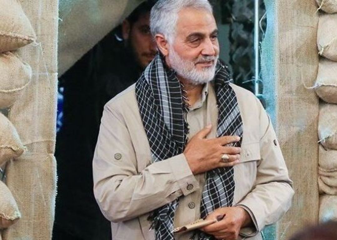 حاج قاسم قهرمان همیشه تاریخ ایران