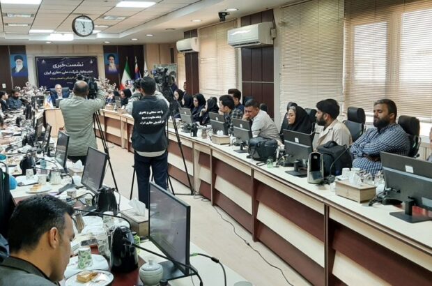 گزارش تصویری نشست خبری “حمید رضا گلپایگانی” مدیرعامل شرکت ملی حفاری ایران با اصحاب رسانه در اهواز
