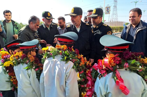 تحقق آرزوی کودکان سرطانی توسط پلیس