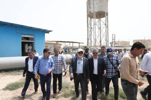 مشکل آب شهرهای خرمشهر و آبادان رفع خواهد شد