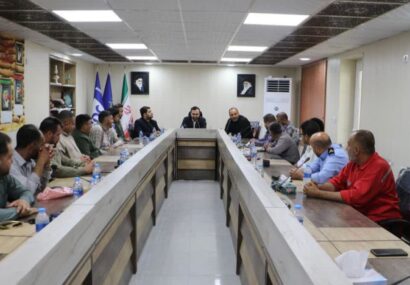 شرکت ملی حفاری ایران جهت آغاز بکار ١٠ پروژه جهادی