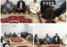دیدار‌ مدیران عامل شرکت‌های آب و فاضلاب خوزستان و اهواز با نماینده مردم خوزستان در مجلس خبرگان رهبری