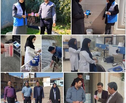 طرح تشدید کنترل و نظارت بر شاخص های بهداشت آب ویژه نوروز ۱۴۰۴ در مناطق شهری ، روستایی و گردشگری استان خوزستان