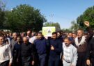 پیکر مطهر شهید پدافند هوایی در دزفول تشییع شد