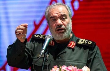 سردار فدوی به شایعات شهادت خود پایان داد/ پاسخ پشیمان‌کننده‌ای به اسرائیل می‌دهیم