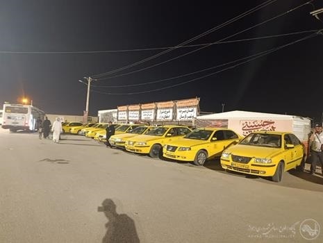 ساماندهی ۷۰۰ خودروی شخصی برای ارائه خدمت به زائران اربعین