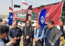 حضور مؤثر تأمین اجتماعی در حماسه اربعین: بازدید معاون فرهنگی وزارت کار از موکب درمانی چذابه