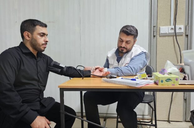درمانگاه بسیح سلامت در مرز شلمچه افتتاح شد