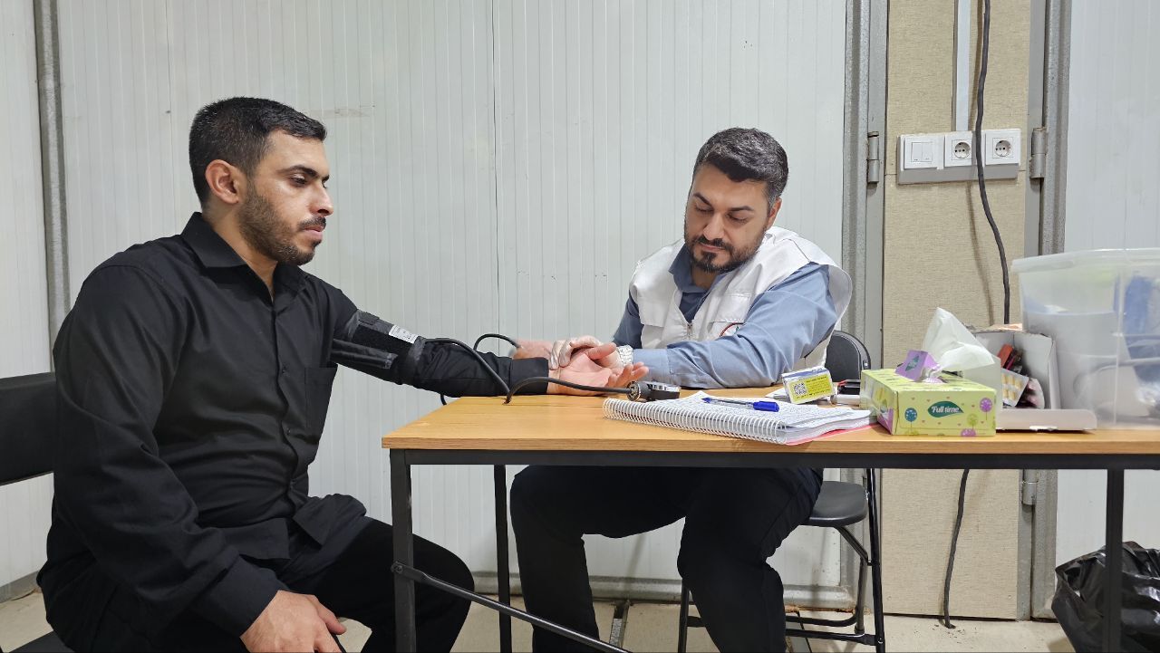 درمانگاه بسیح سلامت در مرز شلمچه افتتاح شد
