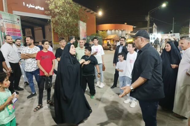 نمایش خیابانی «برای فردا» در اهواز اجرا شد