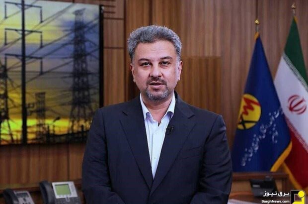 قدردانی مدیرعامل شرکت توانیر از شرکت برق منطقه‌ای خوزستان برای حفظ پایداری شبکه در جنگ ۱۲ روزه تحمیلی
