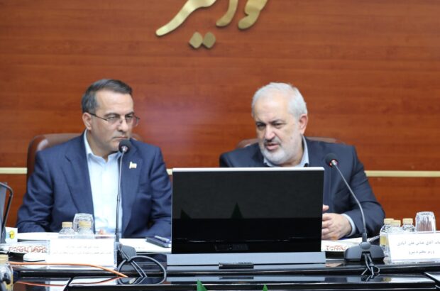 پایداری خدمات آب و برق متکی به توان داخلی و نیروهای عملیاتی است